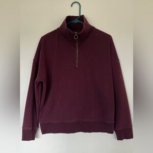 Athleta Cozy Karma 1/4 Zip